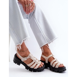 Sandals Model Zaxy NN285040 Light Beige - Step in style 1