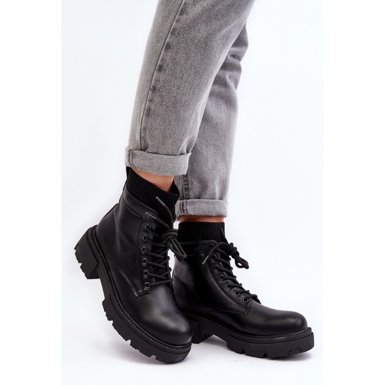 Trappers Model Rivella BM25 Black - Step in style 1