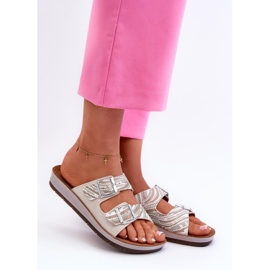 Sandal Flip-flops Model Inblu CP000045 Beige - Step in style 1