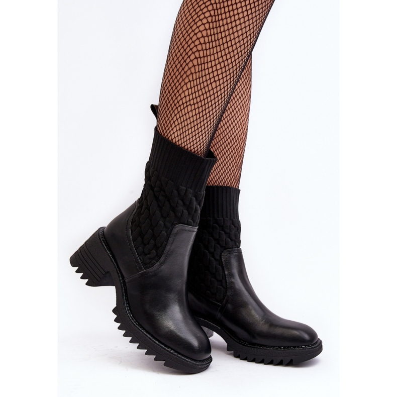 Boots Model Briogen M618 Black - Step in style 1