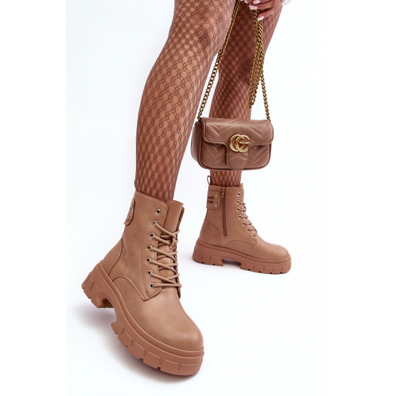 Workers Model Brenhile VL192P Beige - Step in style 1