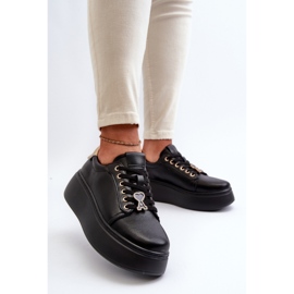 Sports Shoes Model Vinceza 66700 Black - Step in style 2