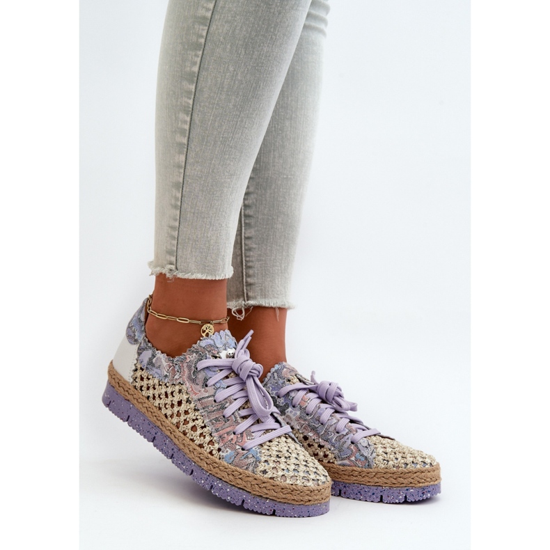 Shoes Model Maciejka 05897-05 Violet - Step in style purple 1