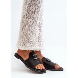 Sandal Flip-flops Model S.Barski KV27-050 Black - Step in style 1