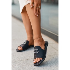 Sandal Flip-flops Model S.Barski KV27-050 Black - Step in style 2