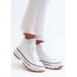 Sneakers Model Valvia 24SP26-6736 White - Step in style 1