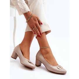 Pumps Model Aeliris 58254 Beige - Step in style 1