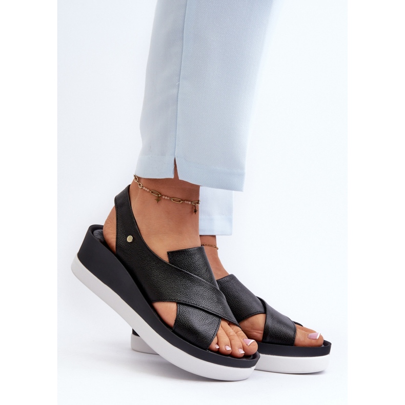 Sandals Model Zazoo 40256 Black - Step in style 1