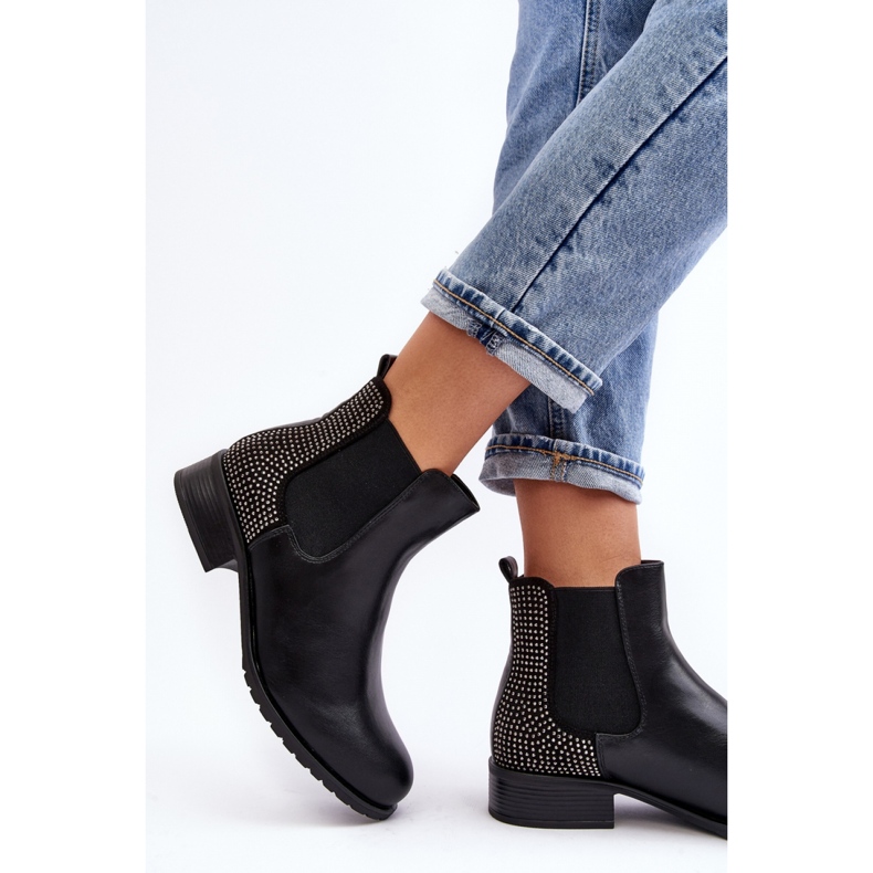 Chelsea boots Model Donname M679 Black - Step in style 2