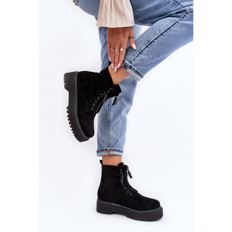 Boots Model Edivame M532-1 Black - Step in style 2