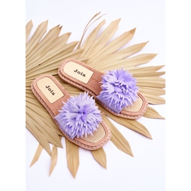Sandal Flip-flops Model Giorgia LS-118 Violet - Step in style 2