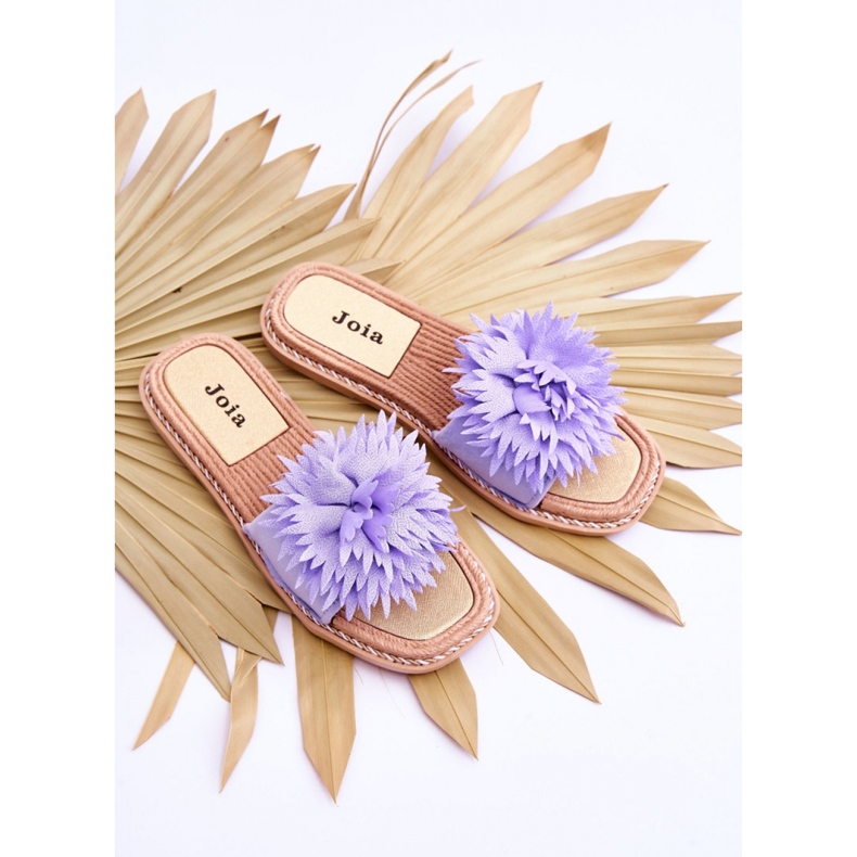 Sandal Flip-flops Model Giorgia LS-118 Violet - Step in style 2