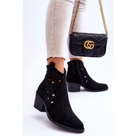 Boots Model S.Barski HY42-086 Black - Step in style 1