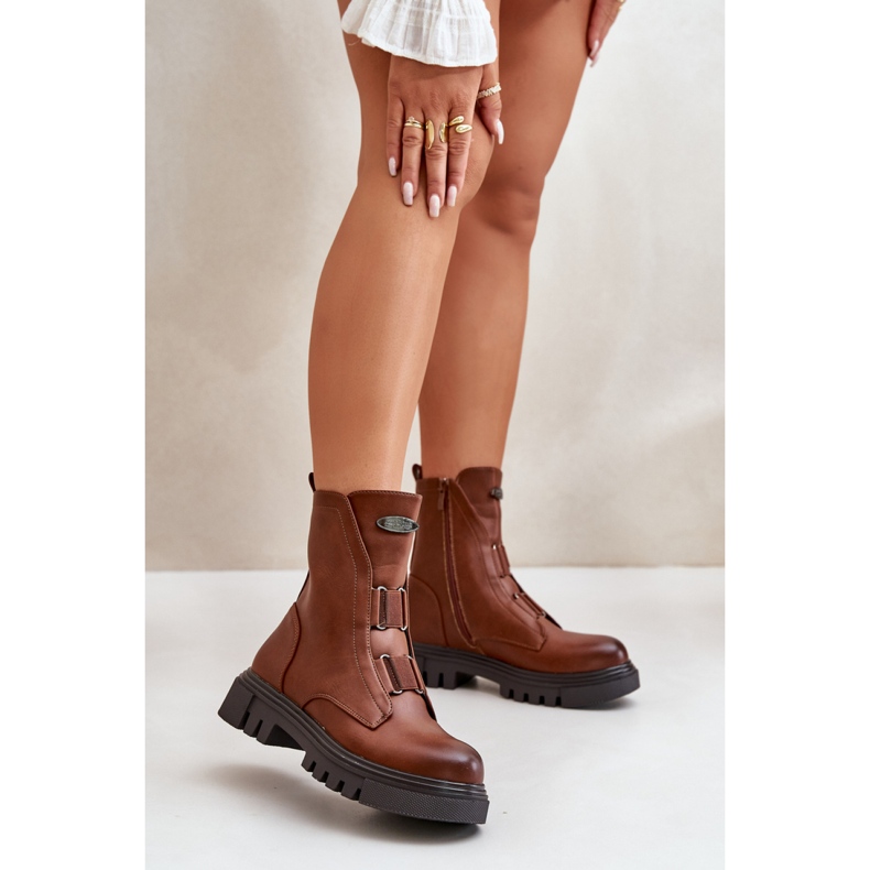 Workers Model Mailyra RMR2150-19 Brown - Step in style 1