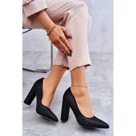 Pumps Model Elmira R1D3226-47 Black - Step in style 1