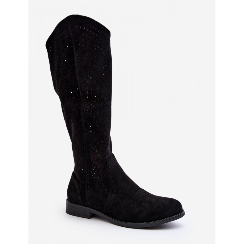 Model S.Barski HY66-150 Black boots - Step in style 2