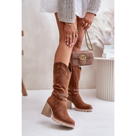 Boots Model Ivanelis ASA254-4 Camel - Step in style brown 1