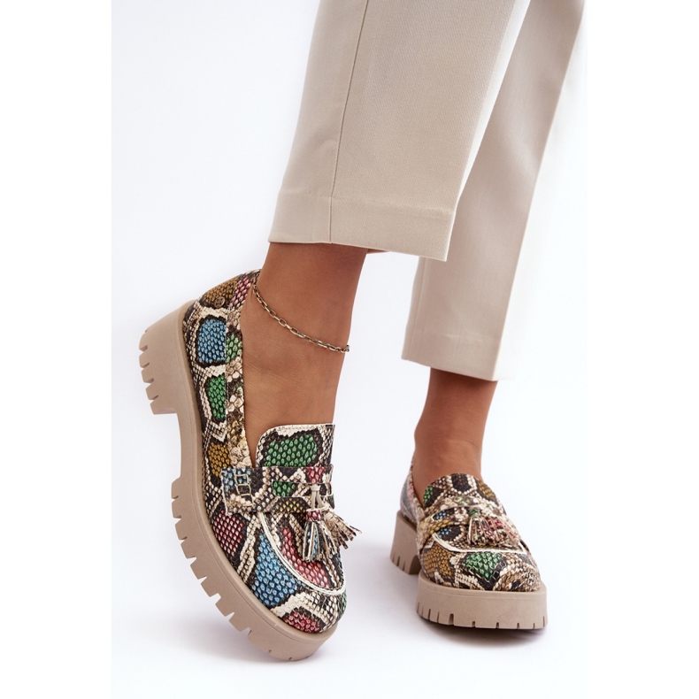 Shoes Model Maciejka 05497-45 Multicolor - Step in style multicolored 1