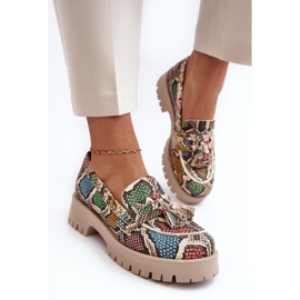 Shoes Model Maciejka 05497-45 Multicolor - Step in style multicolored 2