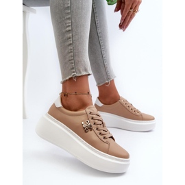 Sports Shoes Model Pernalia Y138-63 Brown - Step in style 2 Sports Shoes Model Pernalia Y138-63 Brown - Step in style 2