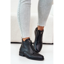 Boots Model S.Barski HY42-119 Black - Step in style 1