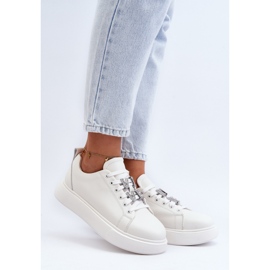Sports Shoes Model Dysuria 72300 White - Step in style 1
