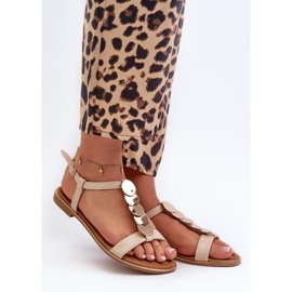 Sandals Model Jeritellia CK281P Beige - Step in style 1