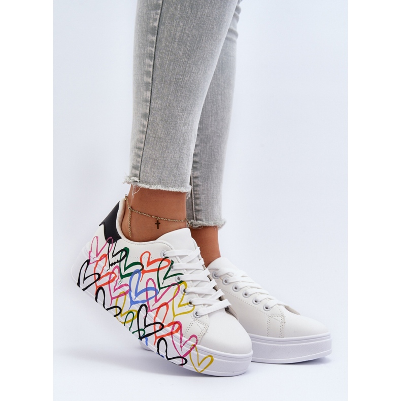 Sports Shoes Model Claral LA263P White - Step in style 1