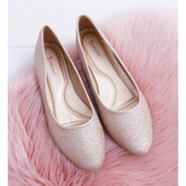 Ballet flats Model Tiffy CC200P Gold - Step in style yellow 2