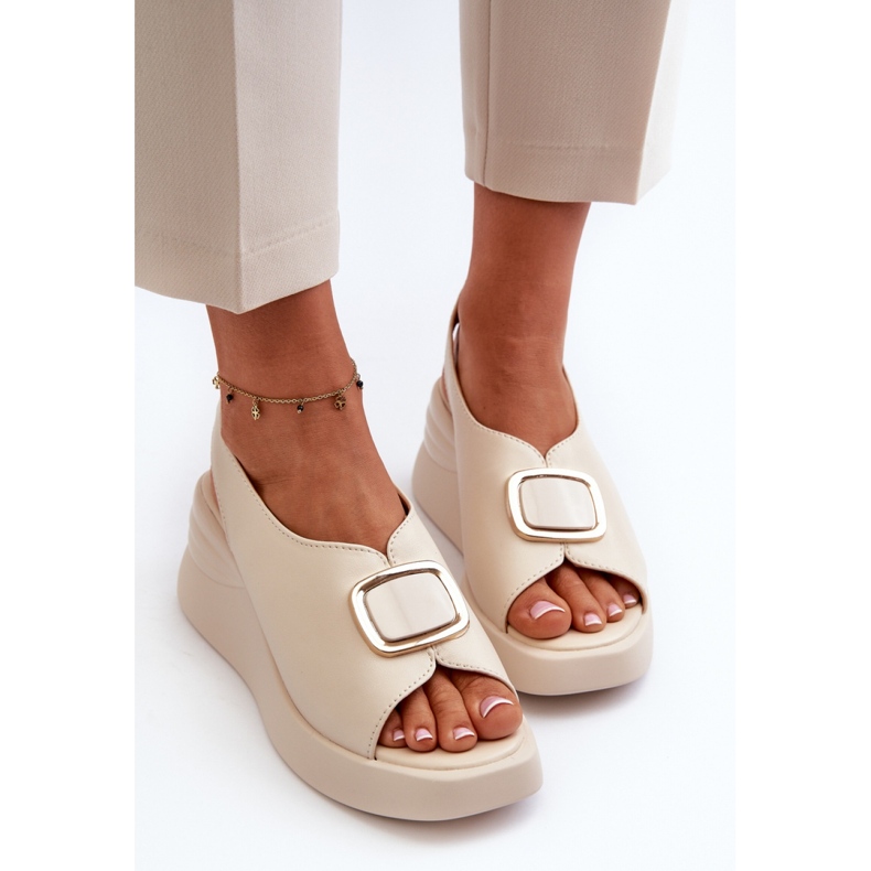 Sandals Model Salvania 24SD08-6865 Beige - Step in style 2