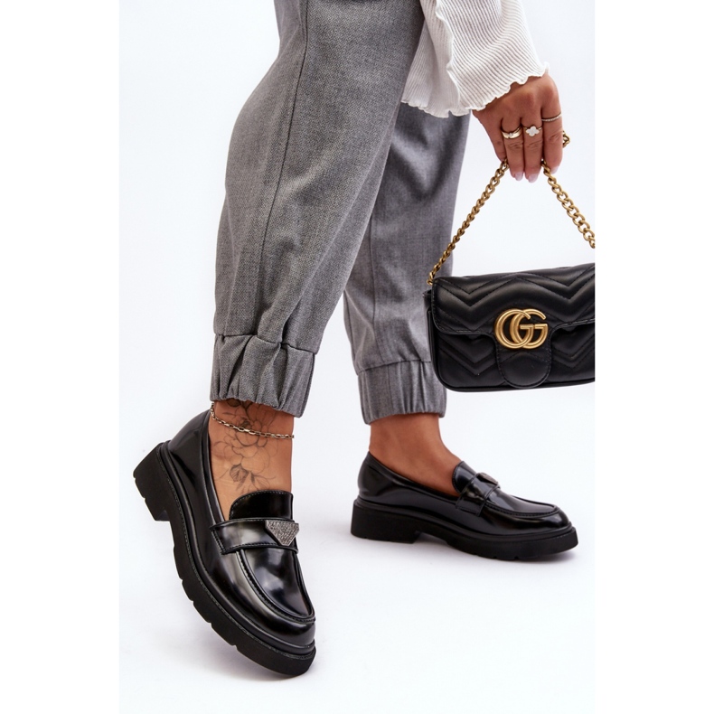 Classic women's Black shoes 2