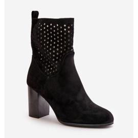 Boots Model Meriadne YL203 Black - Step in style 2