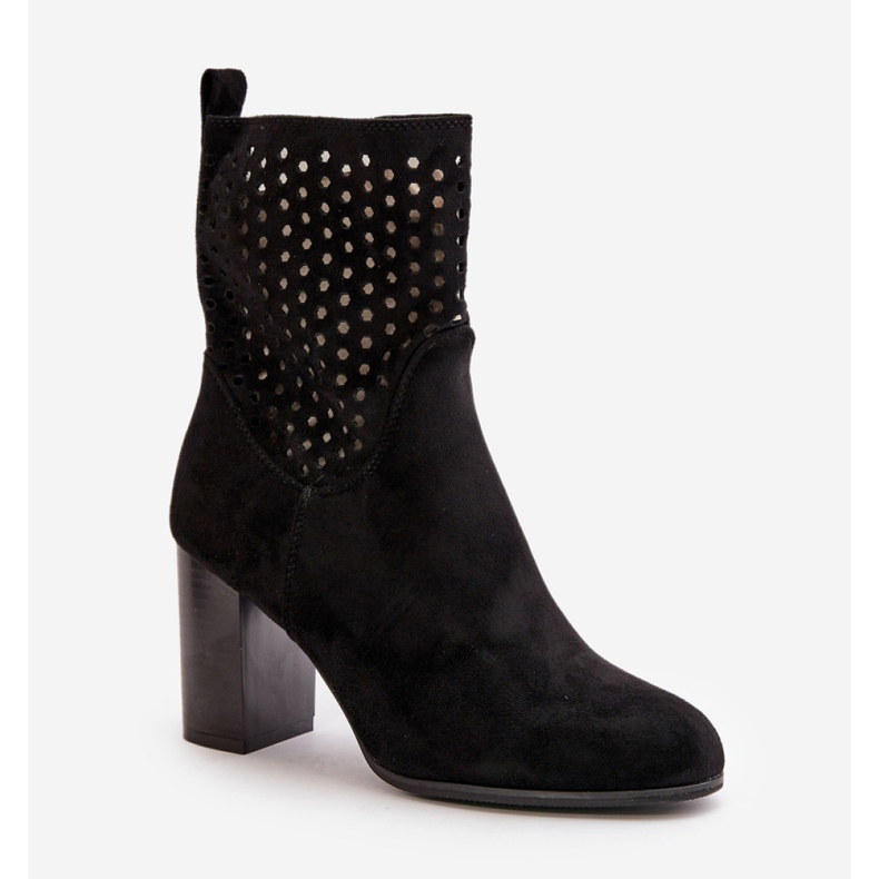 Boots Model Meriadne YL203 Black - Step in style 2