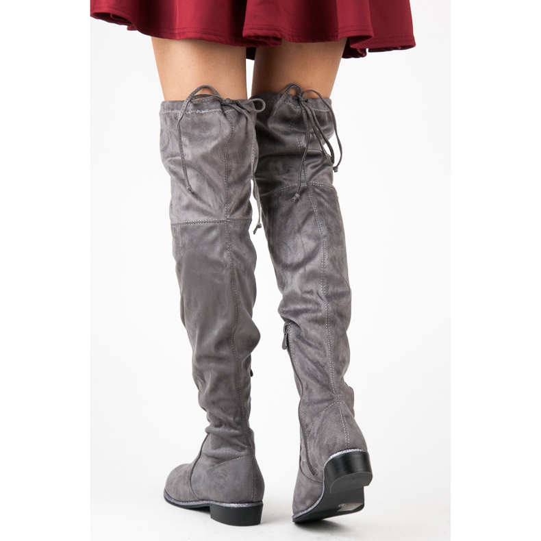 Nio Nio Gray musketeers with a zipper grey 1