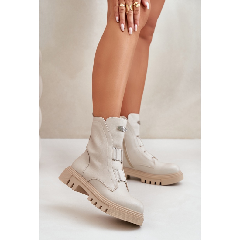 Workers Model Mailyra RMR2150-19 Light Beige - Step in style 1