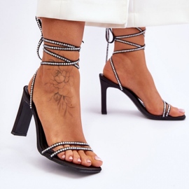 Sandals Model Nessy H8-508 Black - Step in style 1