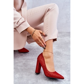Pumps Model Elmira R1D3226-47 Red - Step in style 1