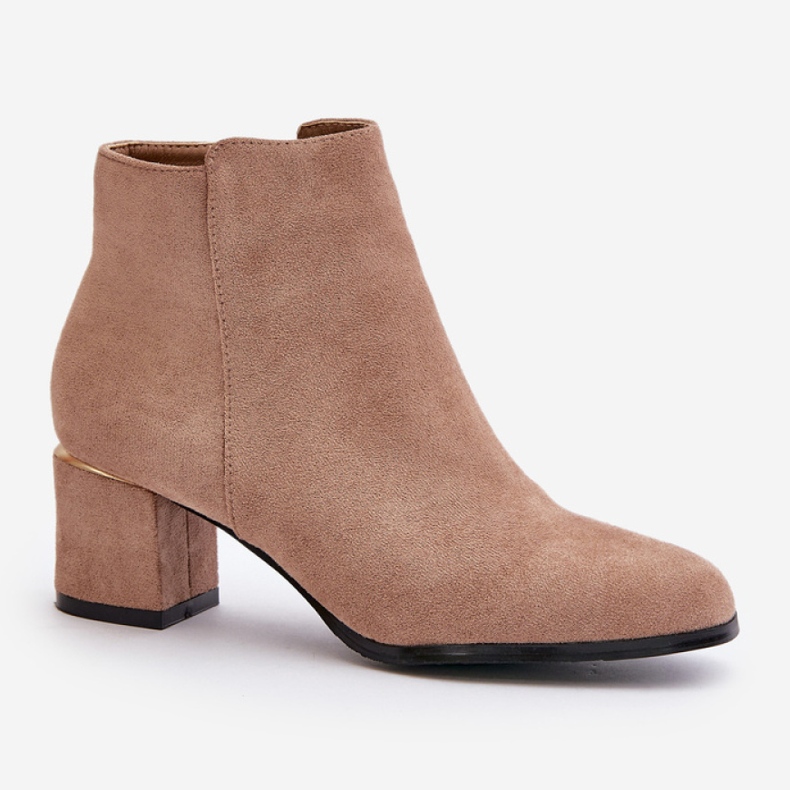 Boots Model Sairis 2774 Dark Beige - Step in style 2