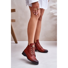 Jezzi Boots with stylish Brown decoration 1 Jezzi Boots with stylish Brown decoration 1