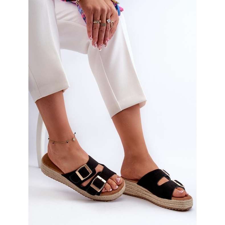 Sandal Flip-flops Model C-315 Black 1