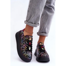 Sports Shoes Model Maciejka Multicolor black 1 Sports Shoes Model Maciejka Multicolor black 1