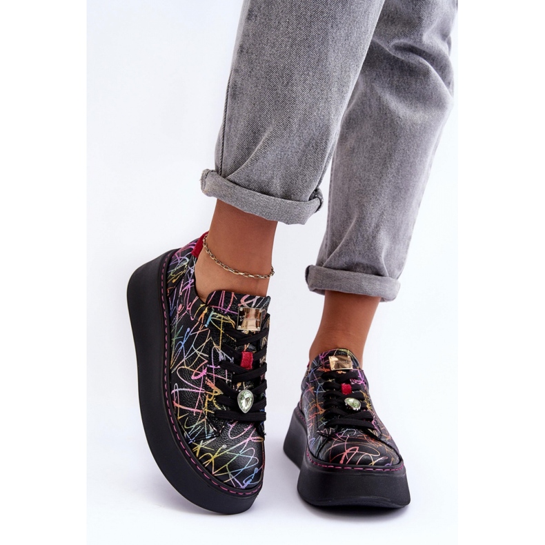 Sports Shoes Model Maciejka Multicolor black 1 Sports Shoes Model Maciejka Multicolor black 1