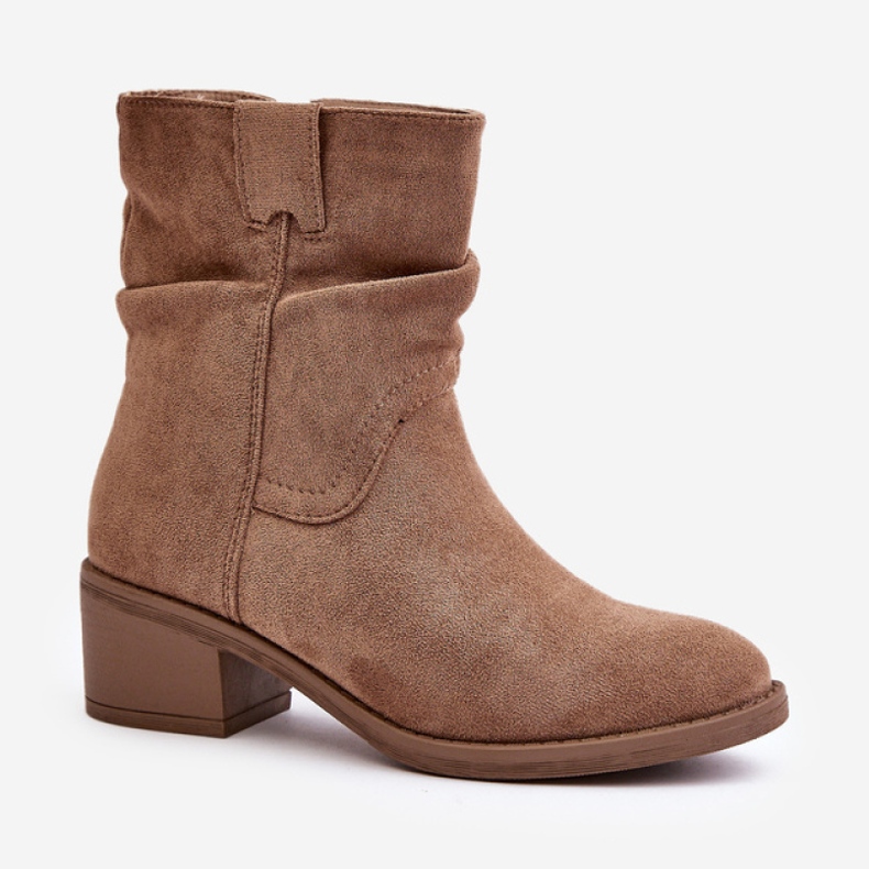 Boots Model Zinanya 1249 Beige - Step in style 2