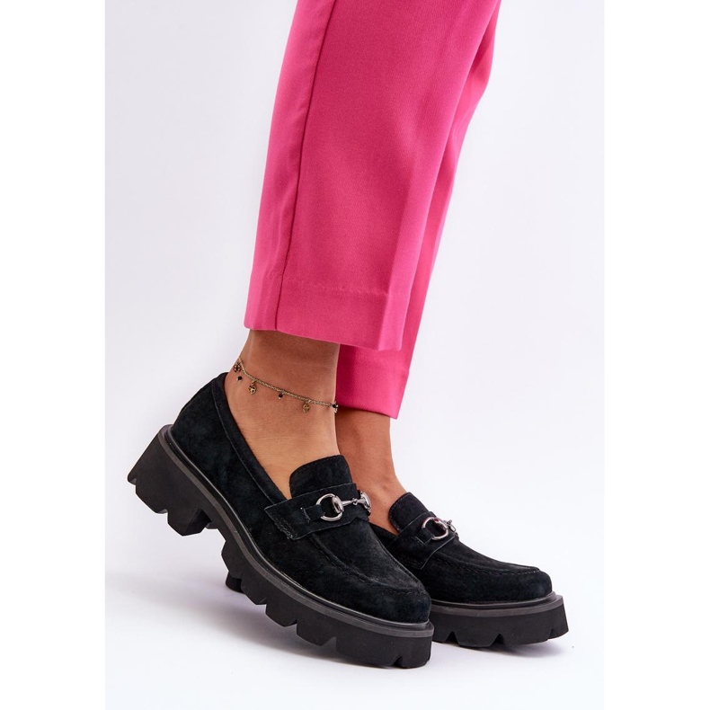 Moccasins Model 7888 Black 1