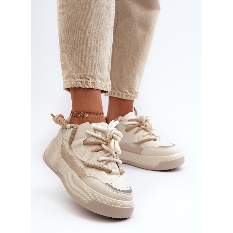 Sports Shoes Model VL232P Beige 1