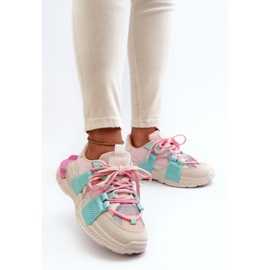 Sports Shoes Model BL357P Pink/Mint 1