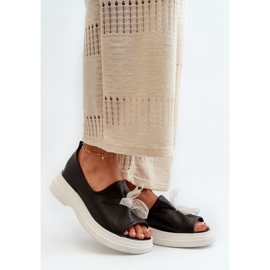 Sandals Model Zazoo 2939 Black - Step in style 1