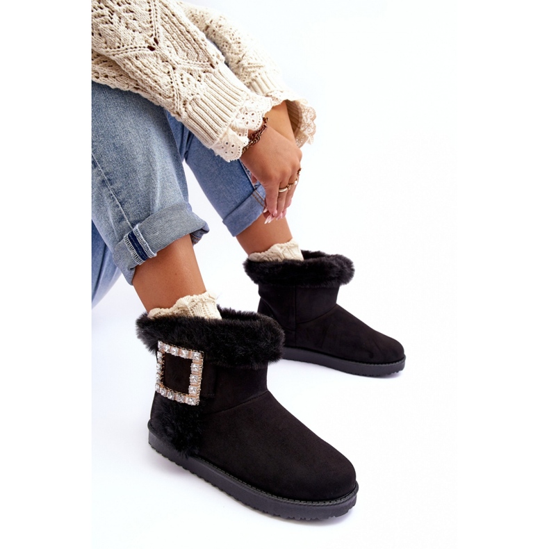 Snow boots Model VL201P Black 2