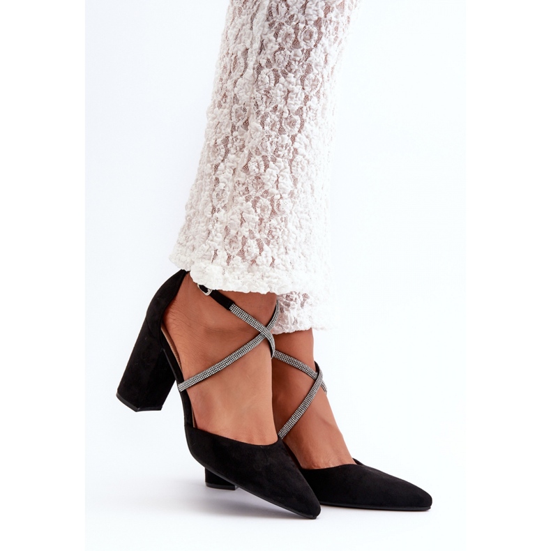 Pumps Model Lagra QA205P Black - Step in style 1