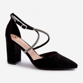 Pumps Model Lagra QA205P Black - Step in style 2